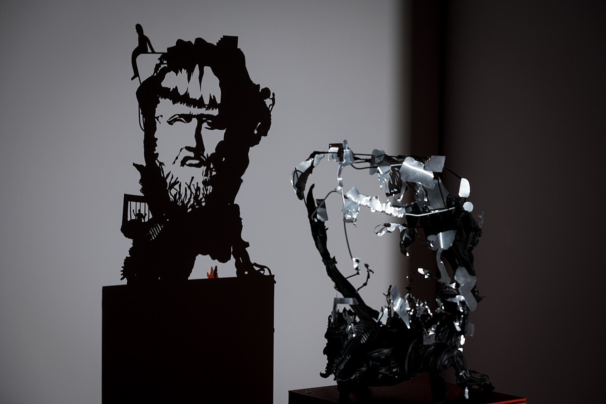 Triantafyllos Vaitsis（希臘）作品「光之行旅」，2017