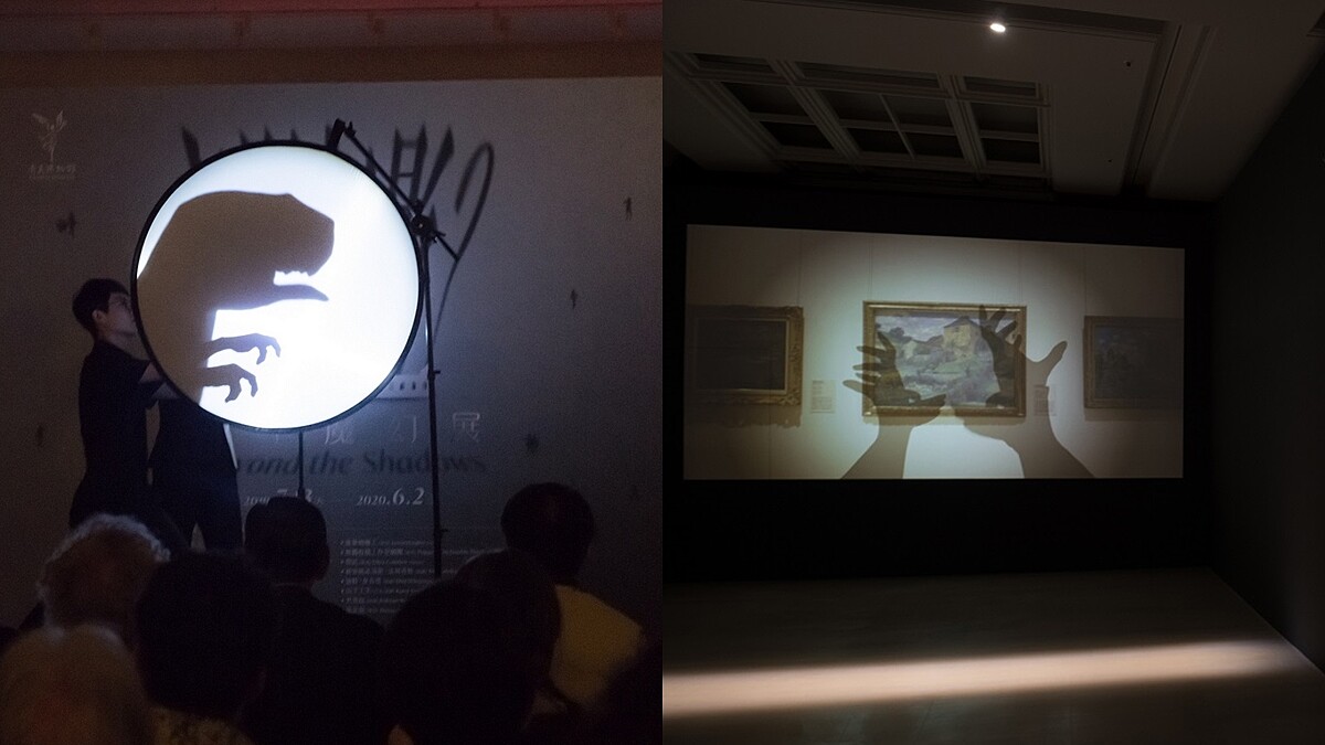 張正龍（台灣），「博物館夜遊記─魔術師與他的朋友們」，2019