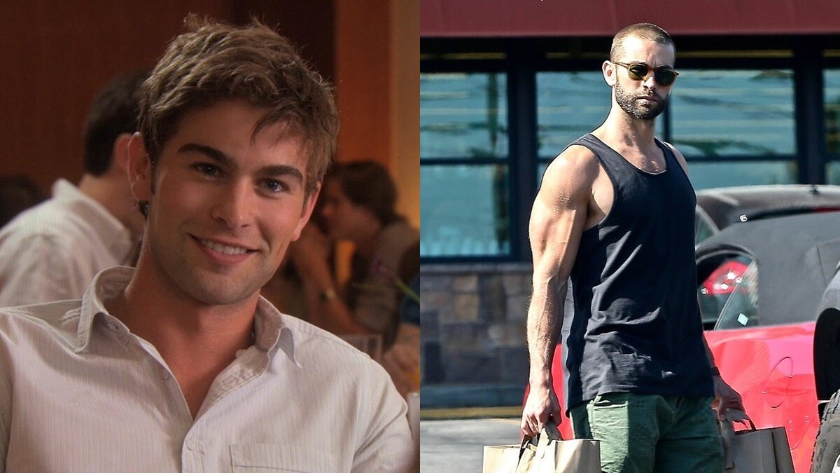 《花邊教主Gossip Girl》當年高富帥柴斯克勞福變超Man！最新肌肉照賀爾蒙爆發，網友求回歸：「粗曠的Nate我可以。」