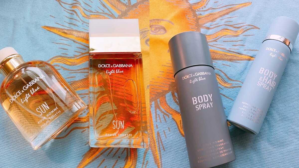 DOLCE &amp; GABBANA首度推出髮香噴霧，霧霾藍與莫蘭迪灰瓶身太文青！還有限量Light Blue陽光夏日男女對香 