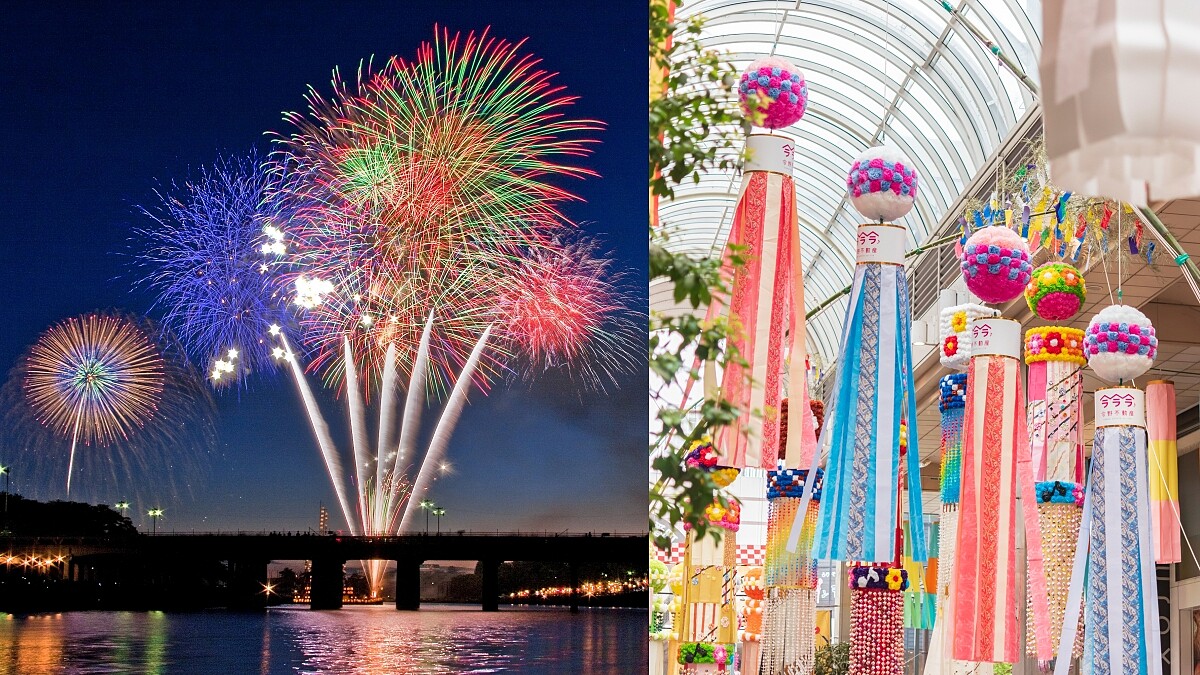 【玩咖懶人包】日本6大特色夏季祭典盤點！絢爛花火、古都祈福、巨型燈籠等，暑假、七夕浪漫一波