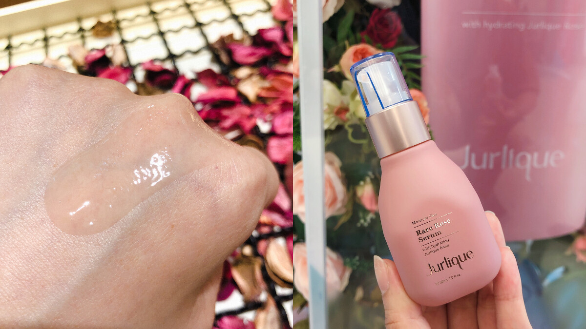 Jurlique珍稀玫瑰保濕潤透精華，NT1,900