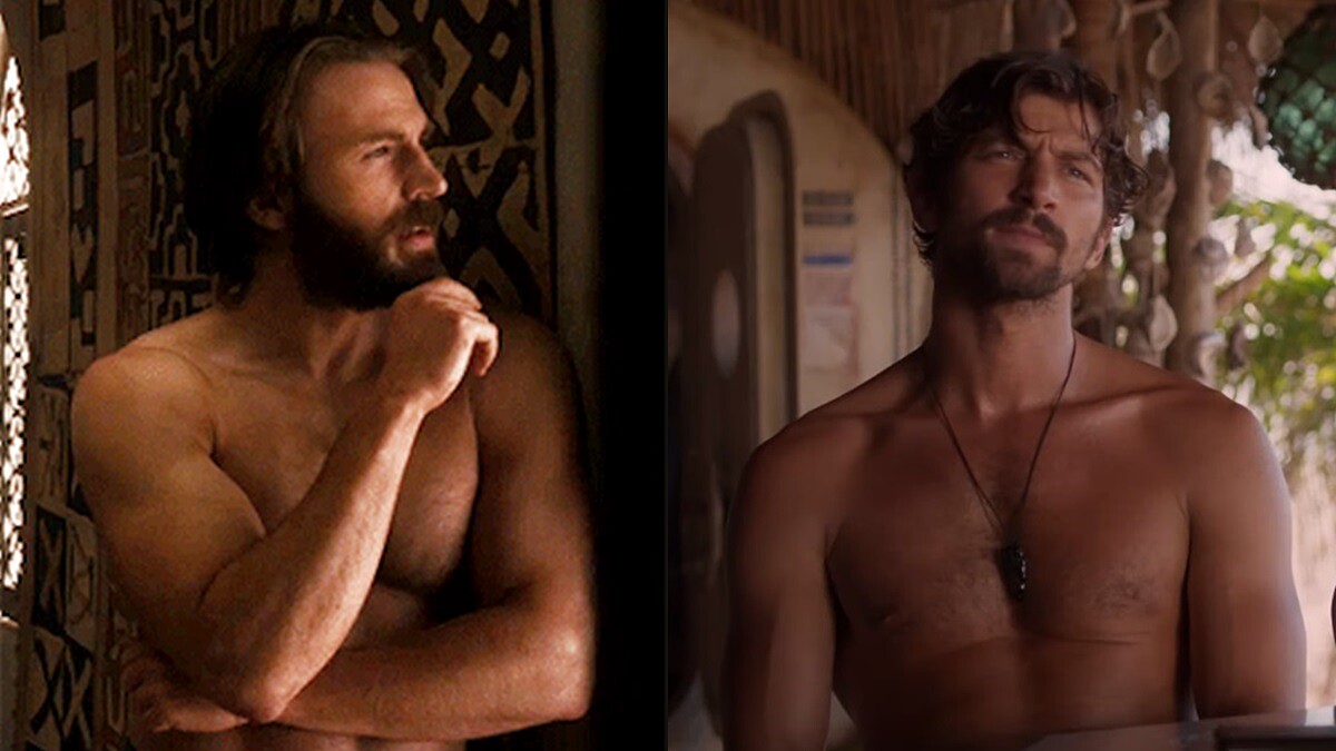 美國隊長克里斯伊凡新片《紅海深潛》蓄鬍當臥底！攜手麥可俞斯曼秀肌肉身材，兩大男神性感有得比