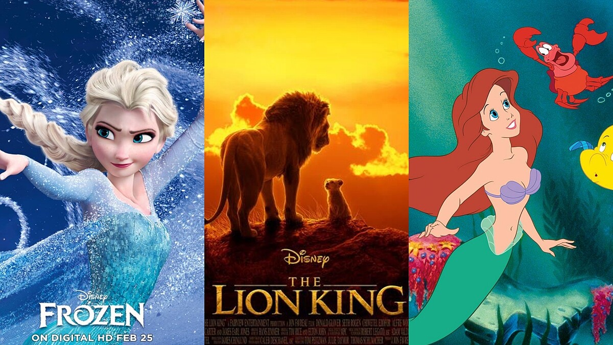 迪士尼10大最夯動畫電影主題曲公布！冠軍播放量直逼3億次、《獅子王》、《魔髮奇緣》竟然沒上榜