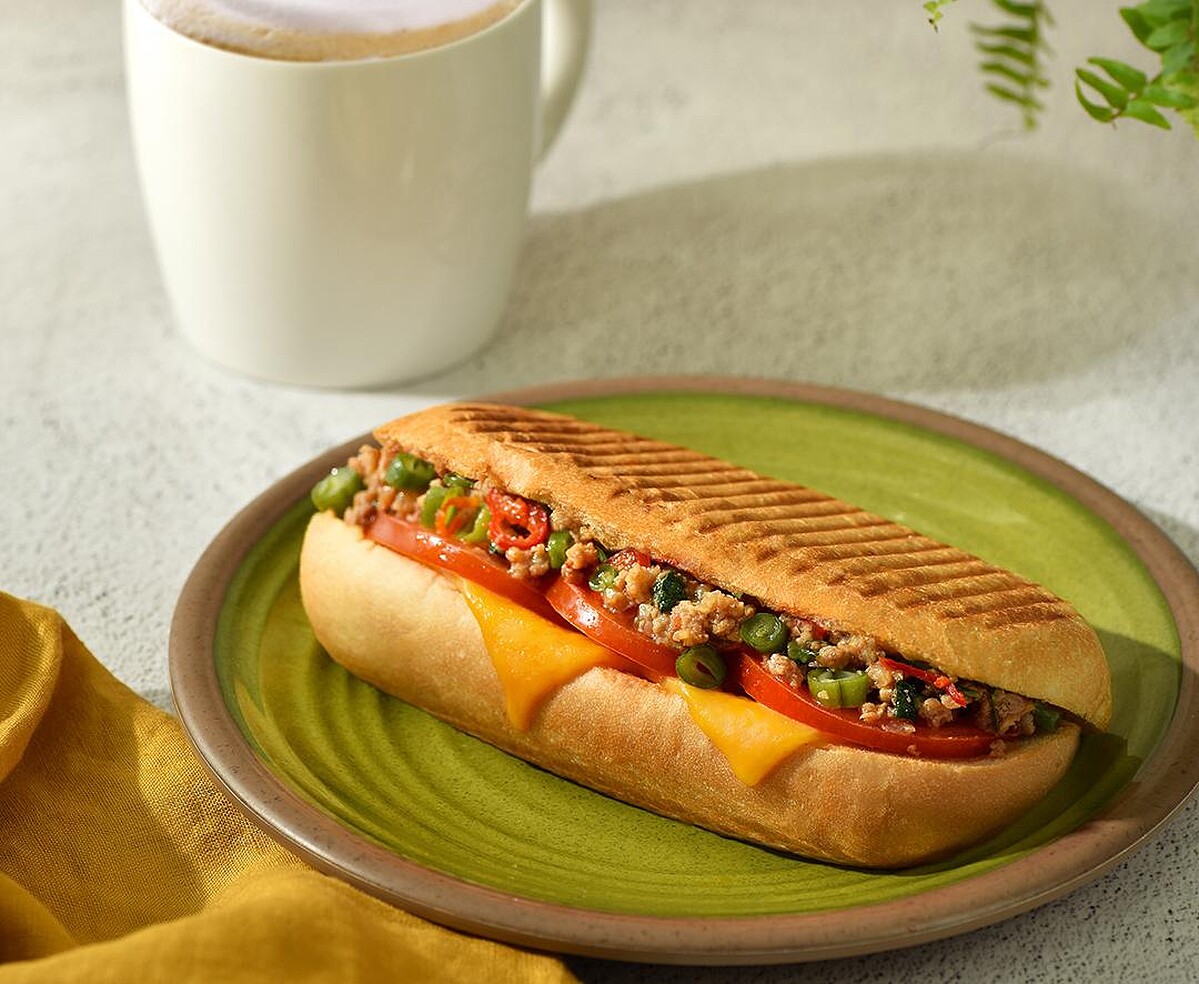 輕泰式豬肉帕里尼$125