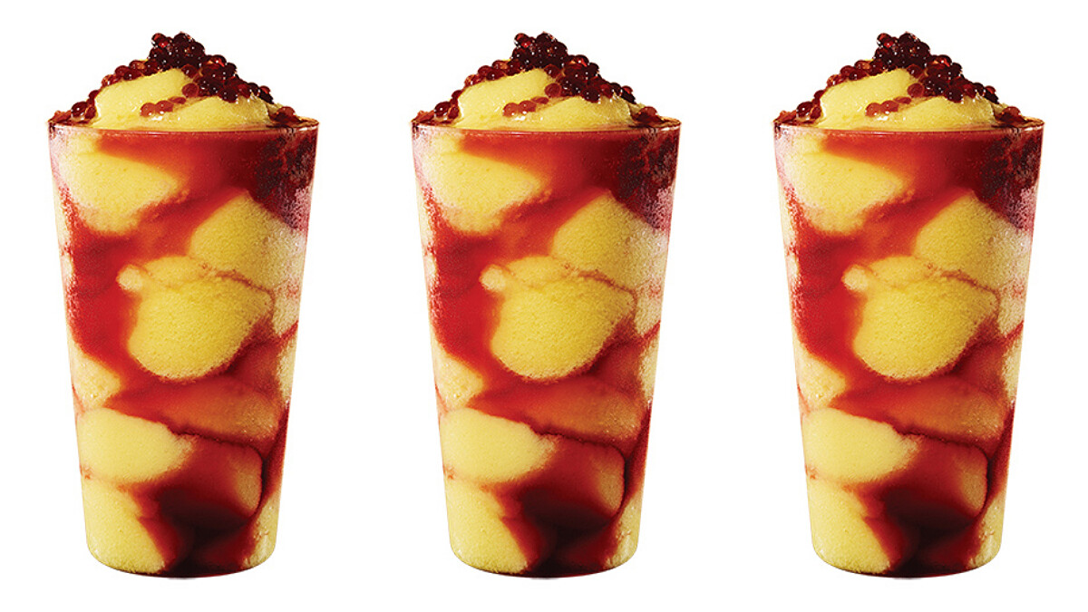 星巴克夏季新飲品登場！全新推出「芒果石榴星冰茶」、「醇濃抹茶那堤」2款星冰茶飲