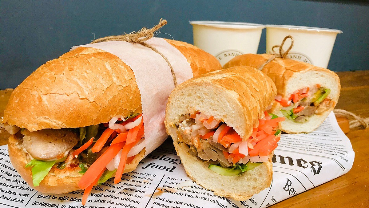 麵包控吃起來！「樂粄米Le Banh Mi」越法三明治專賣店，超酥脆的麵包、搭配清爽豐富餡料，夏日最佳開胃美食