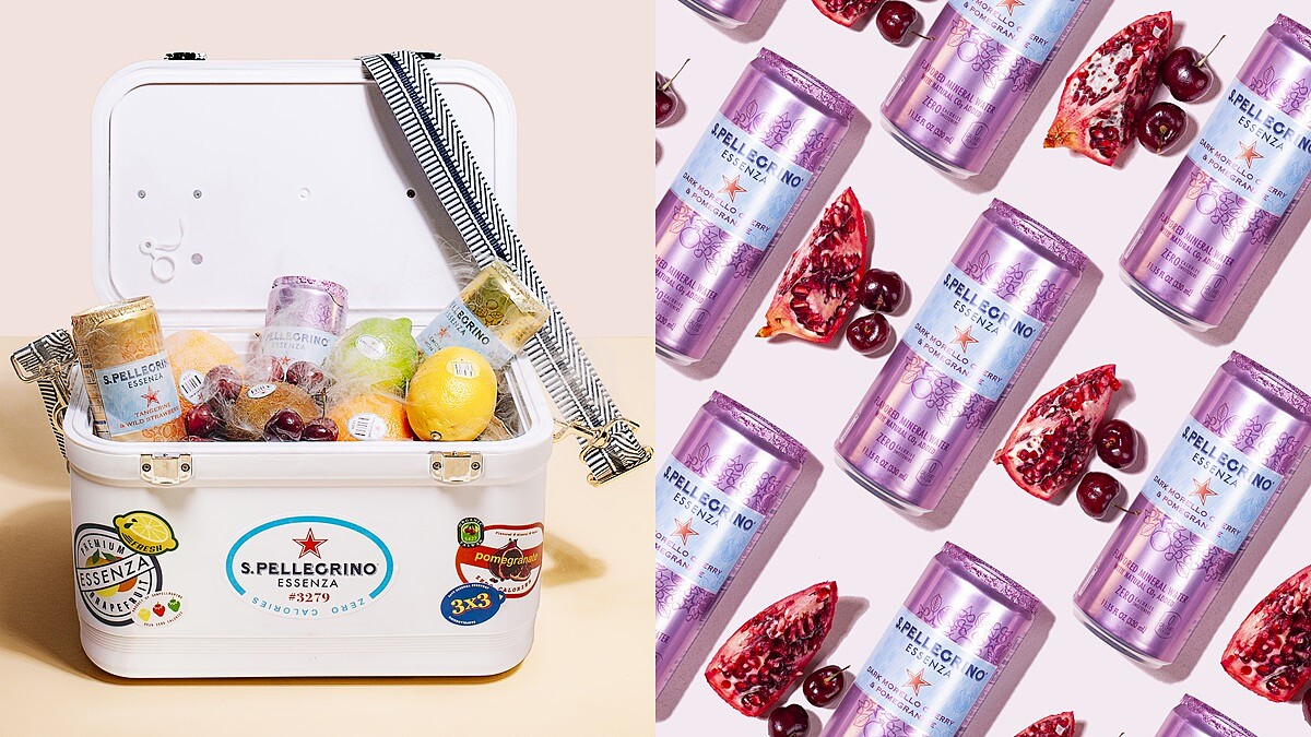 聖沛黎洛推出全新3款零卡香氛氣泡飲！攜手蜷尾家、肉大人肉舖火鍋、VG The Seafood Bar打造限量餐點