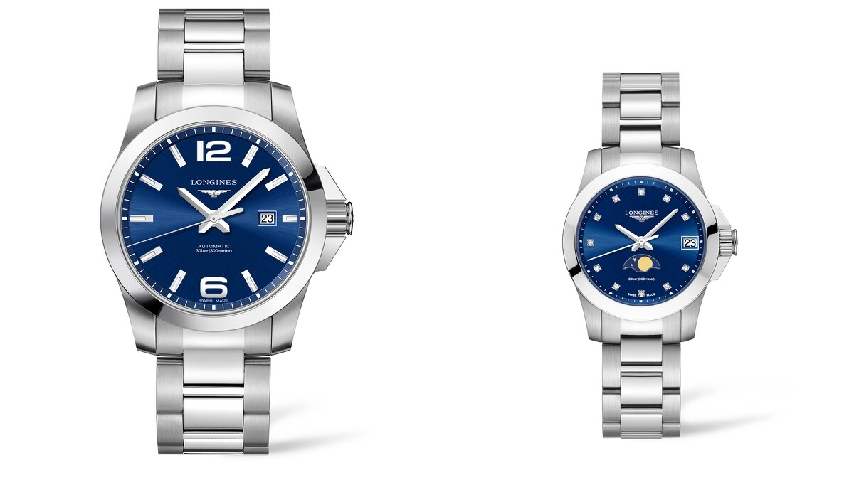 Longines浪琴表Conquest征服者系列