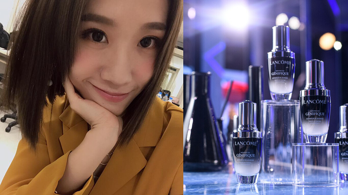 LuLu黃路梓茵：要當一個好看的女人其實不容易！除了要維持好身材更要把臉部保養做好做滿！我隨時都會帶著小黑瓶，因為它實在太強大了！