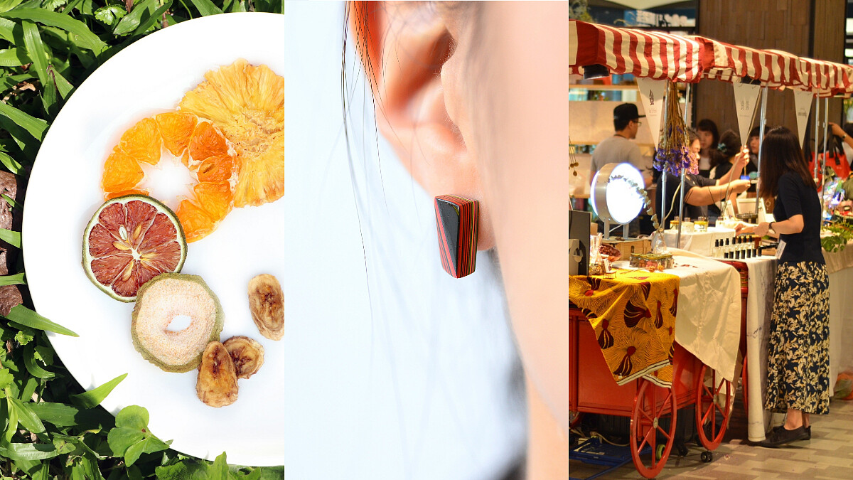 歪果再生計畫？誠品生活expo肖年頭家市集8/1松菸秀創意！誠品行旅七夕套餐獨享DIY專屬皮件 