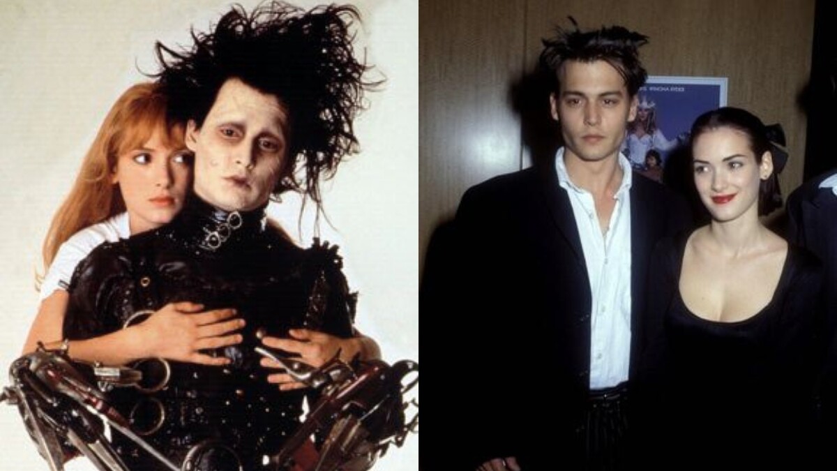 愛德華剪刀手劇照;與強尼戴普出席活動