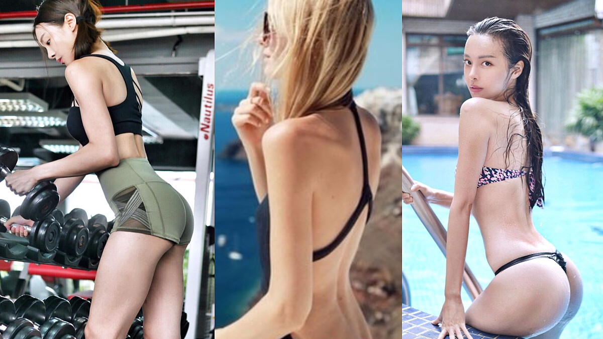 夏天就是要露背！4招練出撩人性感的蝴蝶骨女神美背！