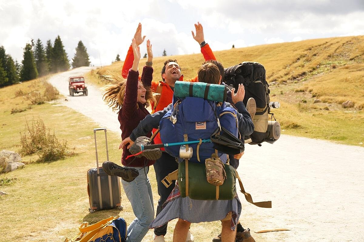 《出發吧！我的脫單假期》電影劇照