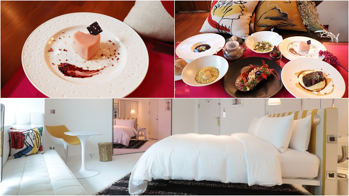 熱情仲夏與S HOTEL「香約七夕」 共享浪漫之宴‧愛戀情人套餐 打造專屬情侶的浪漫之夜