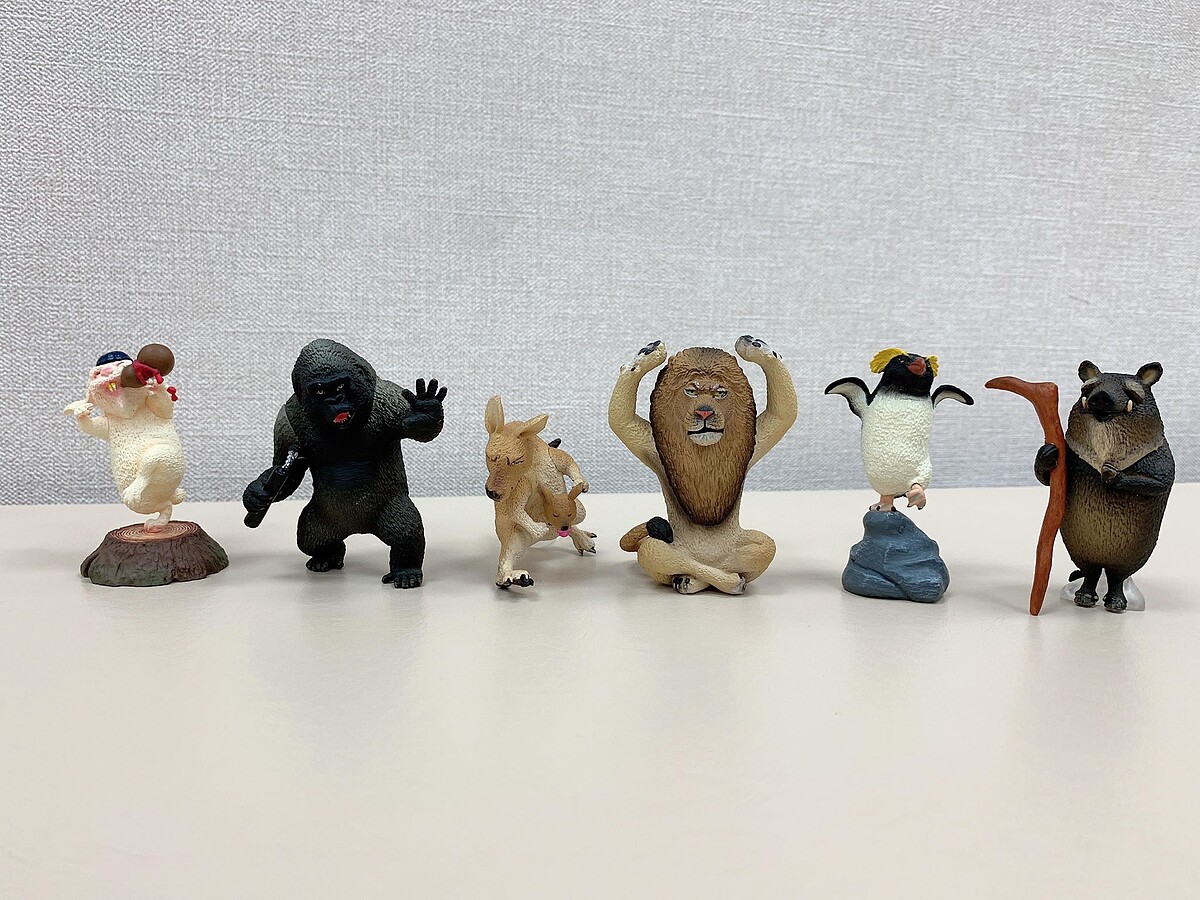 7-ELEVEN X 「Animal Life功夫大師」公仔每款售價180元