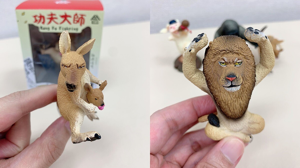 7-11推出6款Animal Life功夫大師超療癒公仔！加碼獅子王3C周邊，辛巴絨毛藍芽喇叭太可愛