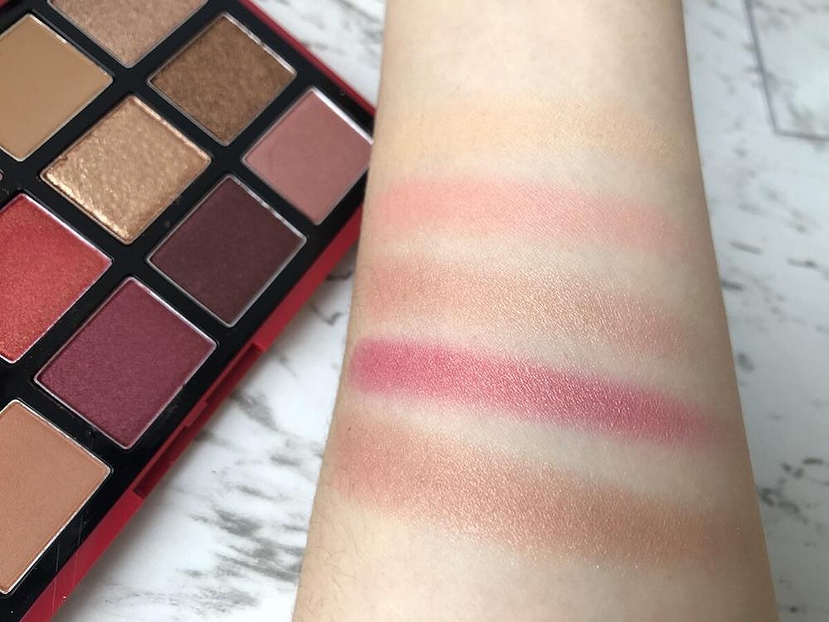 玩轉色彩經典眼彩盤Best Loved部分試色