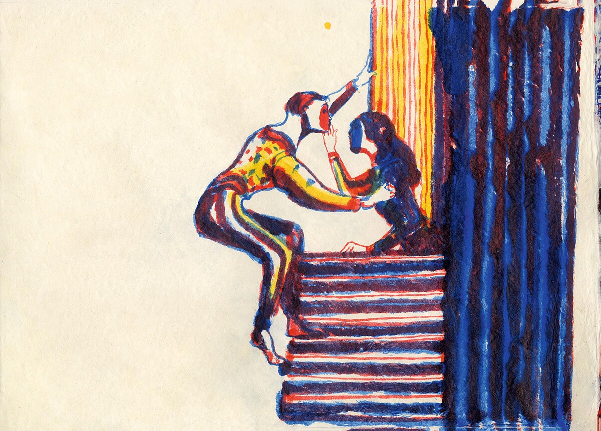 知名插畫家Lorenzo Mattotti 為梵克雅寶全新高級珠寶系列所繪製的一系列形象創作，成了經典名劇與當代藝術世界的一個重要橋樑，在這次的系列中扮演著水到渠成的一道重要支流。