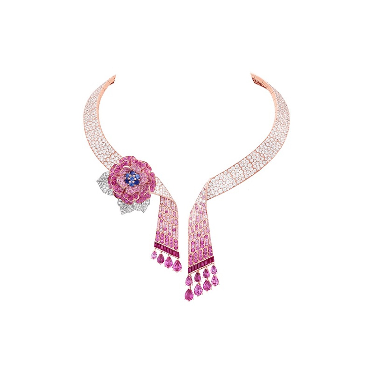 Rose Capulet 項鍊。