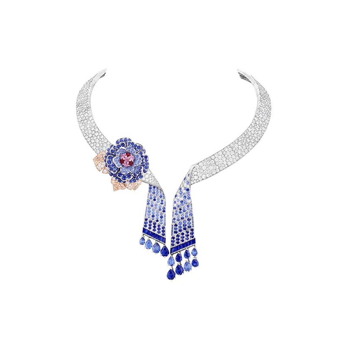 Rose Montague 項鍊。