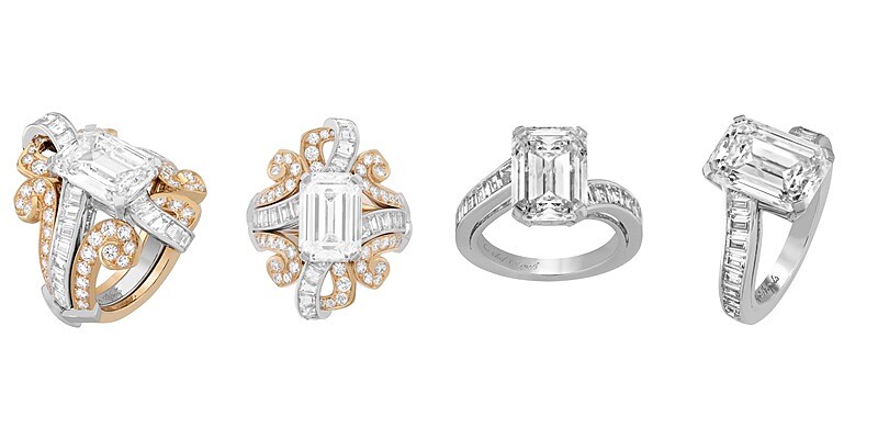 Specchio 可轉換式戒指。