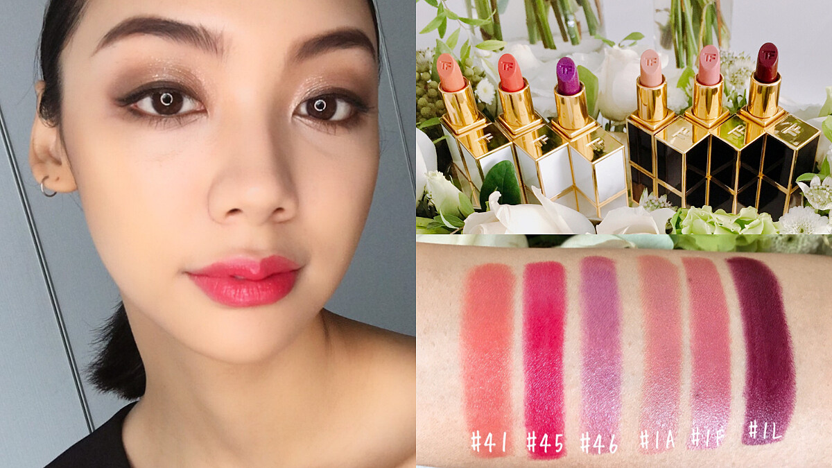 IG爆款Tom Ford 迷你唇膏BOYS &amp; GIRLS推出極限量隱藏版3入組！