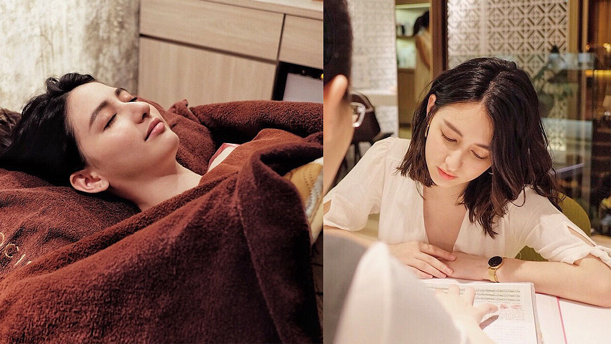 編輯們的寵兒Mei Mei當了全職媽媽也努力恢復好身型，期盼速速回歸時尚工作圈！