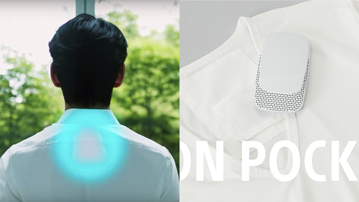 夏天必備這台「貼身冷氣機」！助妳立刻降溫13度，走到哪涼到哪，根本該團購一波