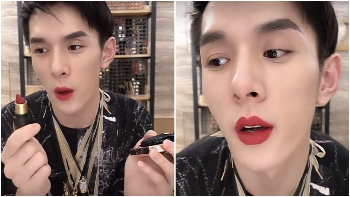 口紅一哥李佳綺也曾在直播中稱CL的口紅為「口紅中的勞斯萊斯」