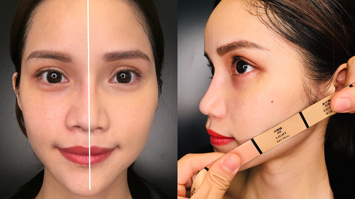 不僅找出專屬妳的底妝色階 更將肌膚的細緻質感完全襯出來！亞曼尼訂製底妝服務登場！