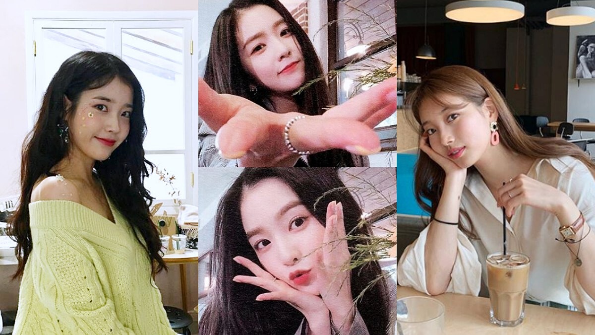 IU、劉仁娜、宋慧喬、Krystal、朴信惠...和韓國國民女神學習令人傾心的約會穿搭