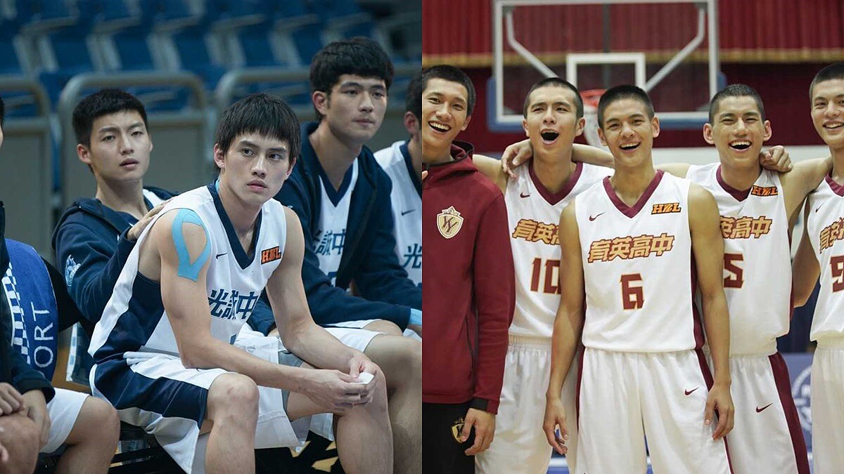 《下半場》今年最熱血台灣籃球電影！集結范少勳、朱軒洋運動鮮肉，最陽剛的真摯兄弟情都在這