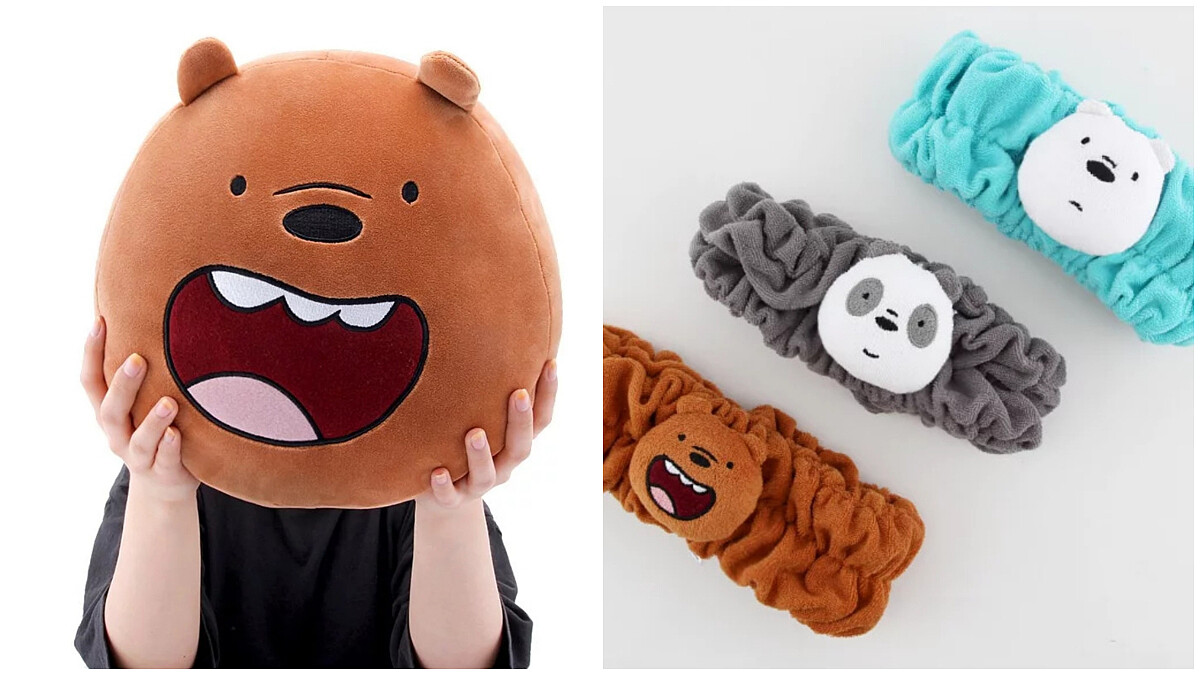 熊熊出沒！療癒系《熊熊遇見你》主題快閃店新光三越南西三館