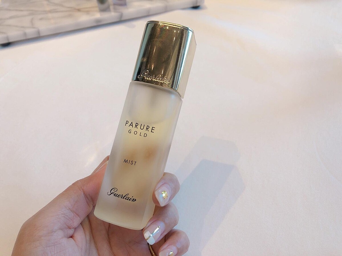 嬌蘭24K純金光超保濕持妝噴霧