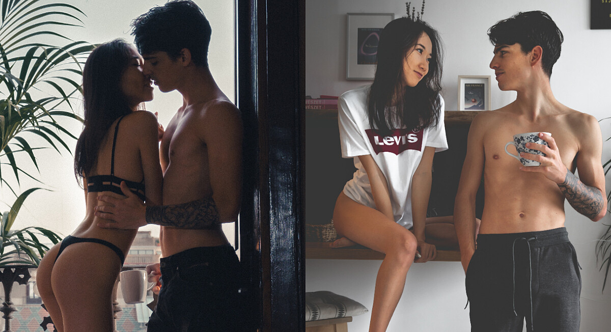 色情網紅情侶檔，LUNA與JAMES 愛做愛旅行，環遊世界的自拍性愛地圖！