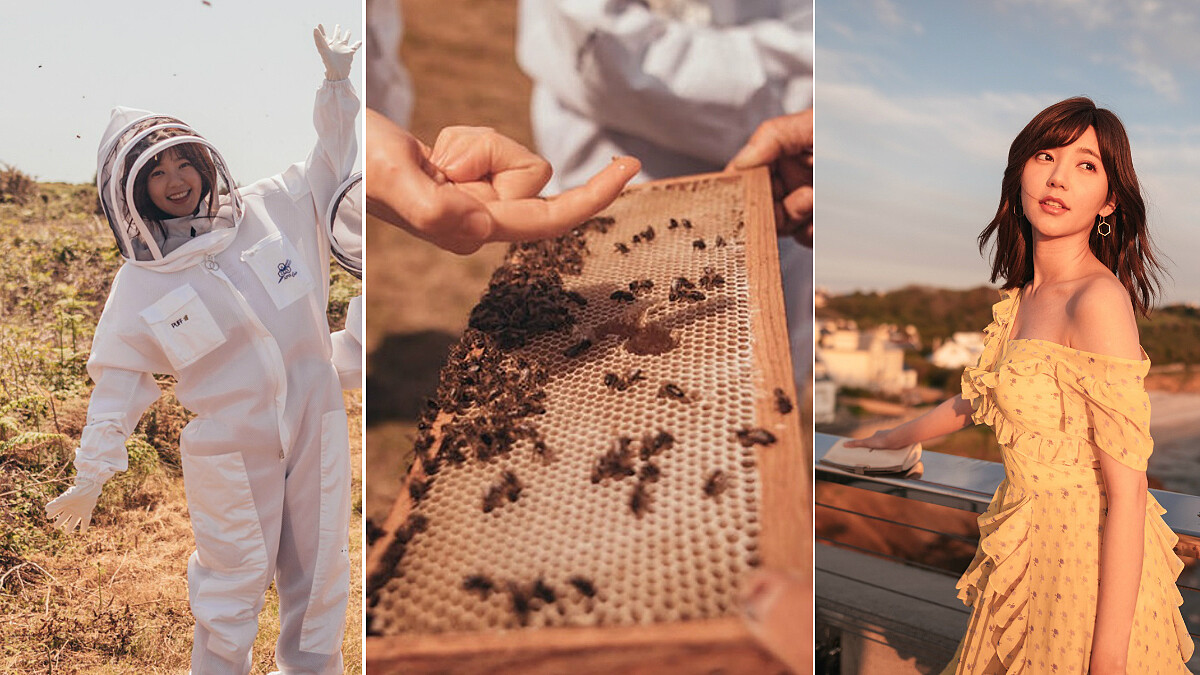「惟惟效應」紅到歐洲~大勢女神郭雪芙與歐美超模、巨星同訪法國烏埃尚島,「國際芙」就靠這款做保養,美貌絕不輸人!