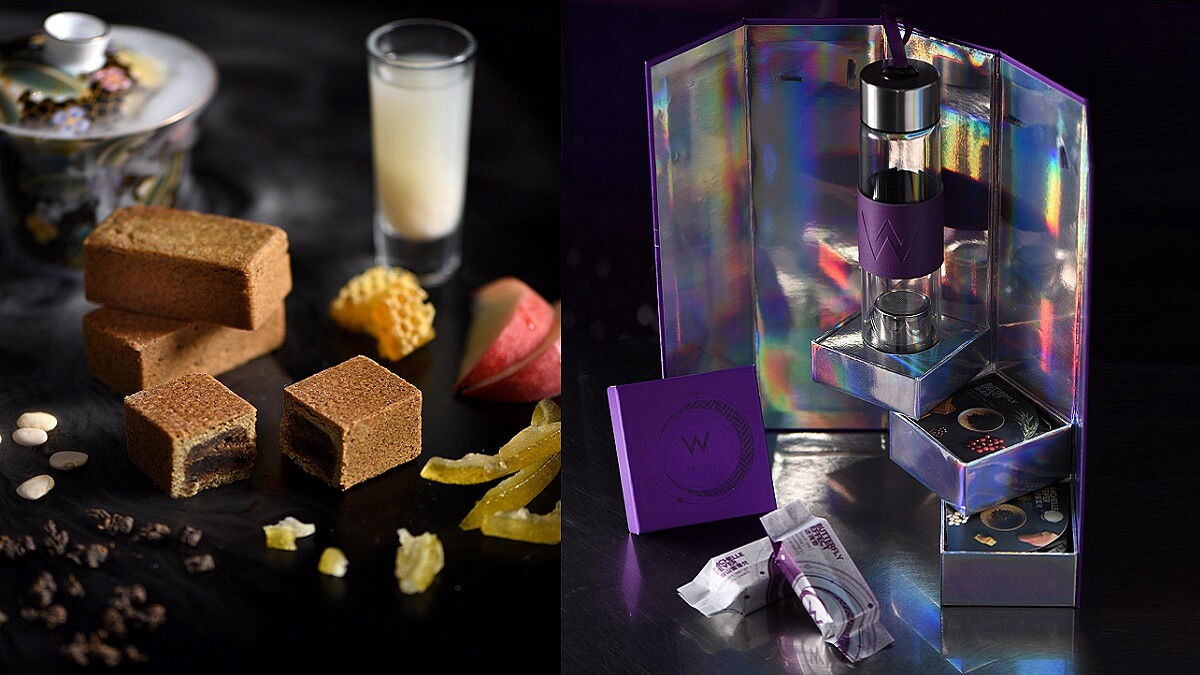 月餅來點酒、加點茶？！紫艷酒吧之茶酥月餅限定推出！根本是擺了迷魂陣要我們醉倒中秋夜啊….