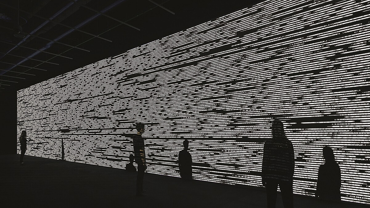 今年絕對要衝的藝術展覽！歡迎進入日本藝術家池田亮司的迷幻聲音宇宙