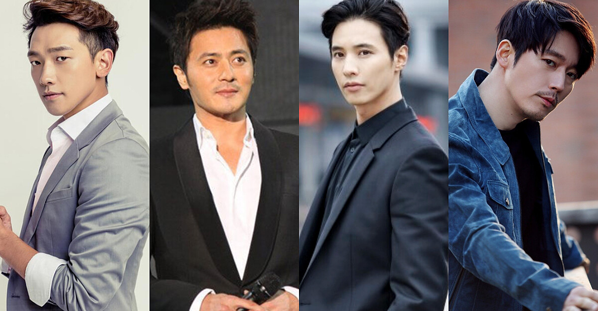 是歐巴也是帥爸！從 張東健 到 元斌，韓國帥爸原來這麼多，每一個都是好老公、好父親啊~