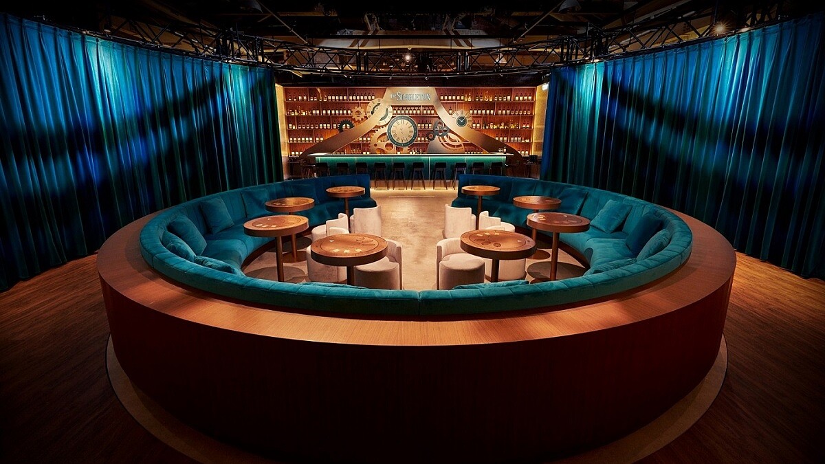 週末快揪姊妹來這喝一波! 蘇格登旋轉酒吧「慢吧」 期間限定重磅登場