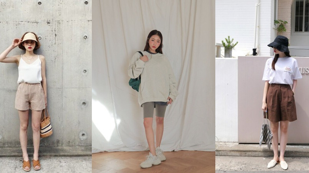 性感熱褲 out！今年夏天穿上這 3 款短褲，既顯瘦又時尚！