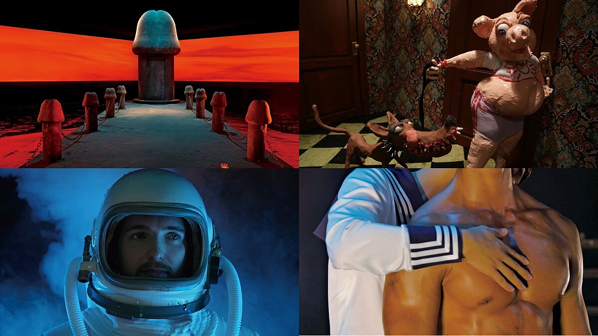 陽具碼頭、激情肉慾......「影．暴．性」錄像藝術展，揭開人類本能的慾望與刺激