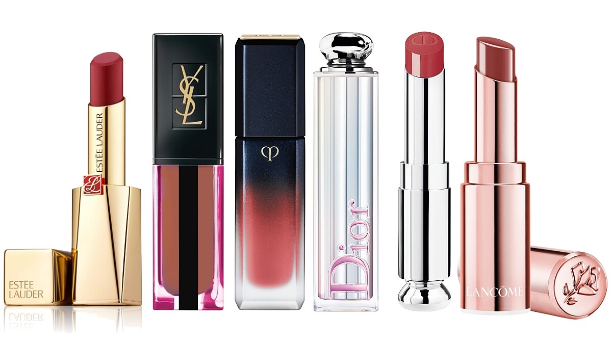2019上半年新出口紅「最熱賣冠軍色」公開!YSL水光唇釉、Dior超模巨星唇膏、蘭蔻水蜜光唇膏、雅詩蘭黛小金管、肌膚之鑰唇精萃…必買色號推薦