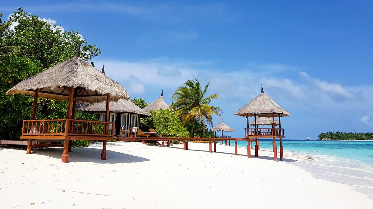 【溫士凱專欄】我在馬爾地夫悅榕庄 Banyan Tree Vabbinfaru Resort ，遇見世上最療癒的魟魚笑臉