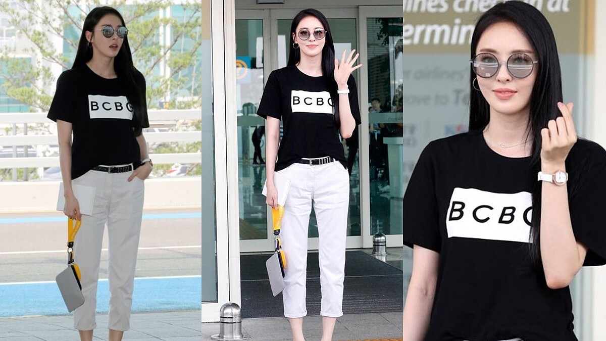 果真是長腿女神無誤！《請輸入檢索詞WWW》李多熙帥氣機場穿搭引發熱烈討論