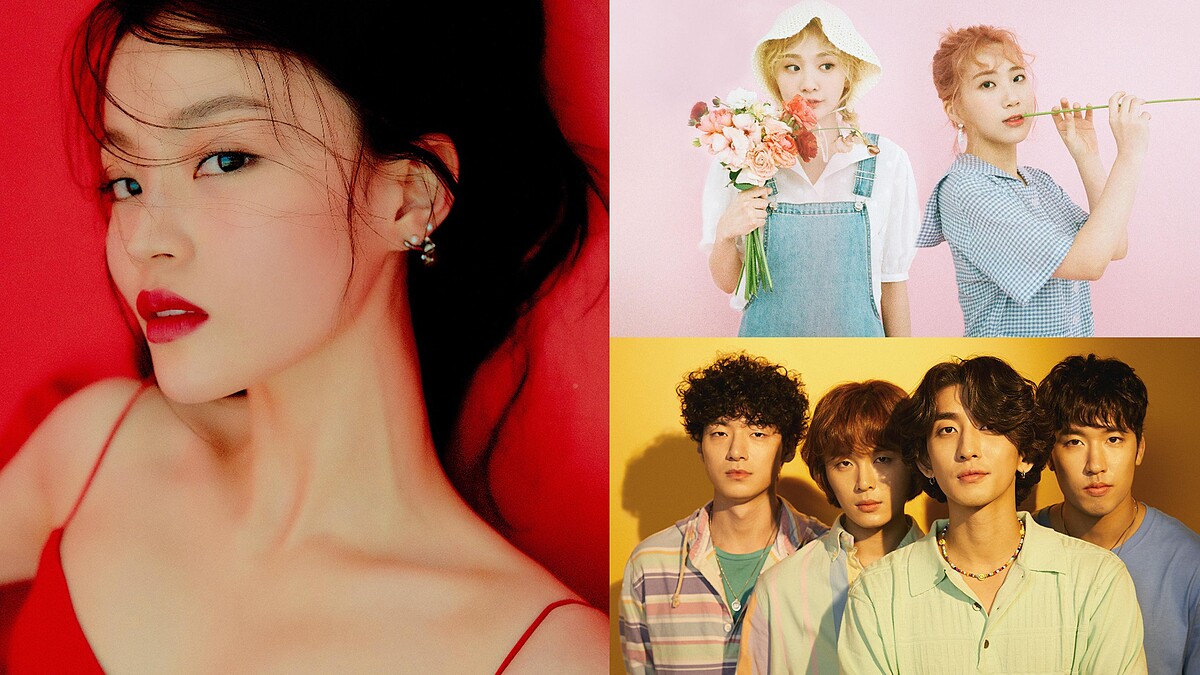 別只聽KPOP舞曲！李遐怡、臉紅的思春期...盤點2019上半年韓國大眾最喜愛的8首好歌！