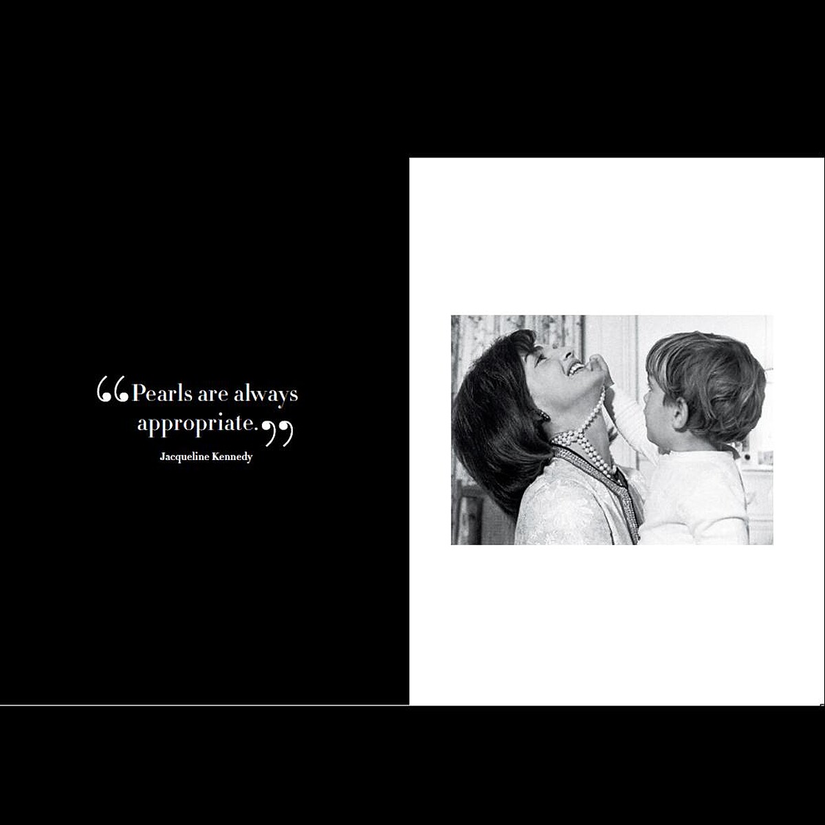 賈姬，翻拍自MIKIMOTO與 Assouline合作出版的《The Pearl Necklace Book by Assouline》