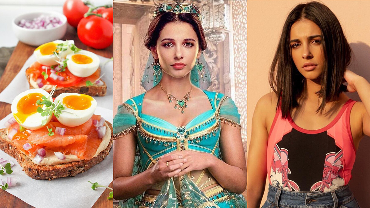 《阿拉丁》茉莉公主Naomi Scott公開 5大飲食運動秘訣！