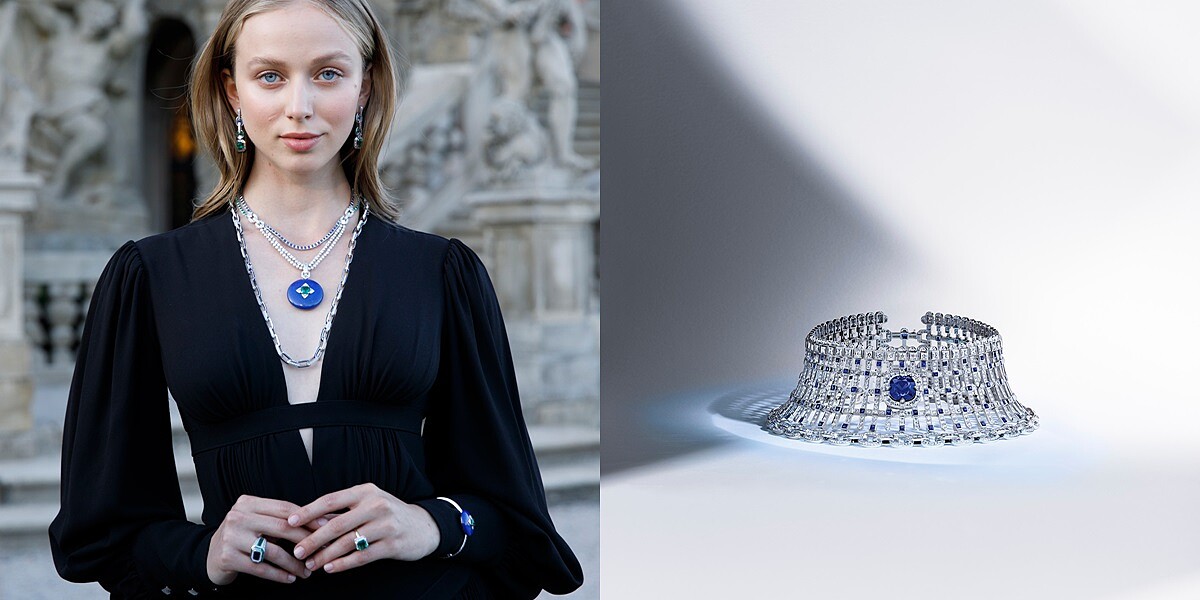 Louis Vuitton 《Rider Of The Knights》系列作品。